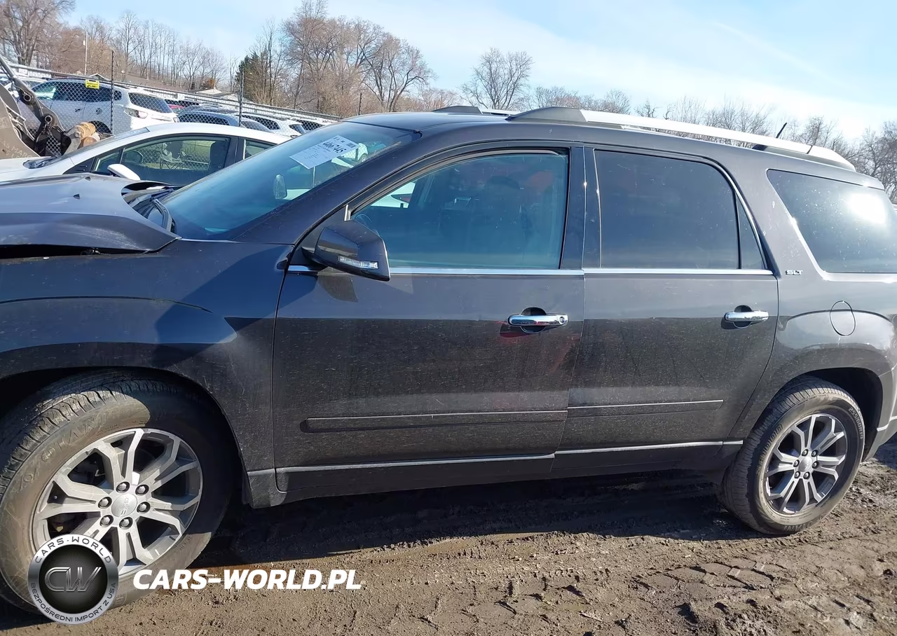 2016 GMC Acadia Slt-1 VIN:1GKKRRKDXGJ180633 - 14