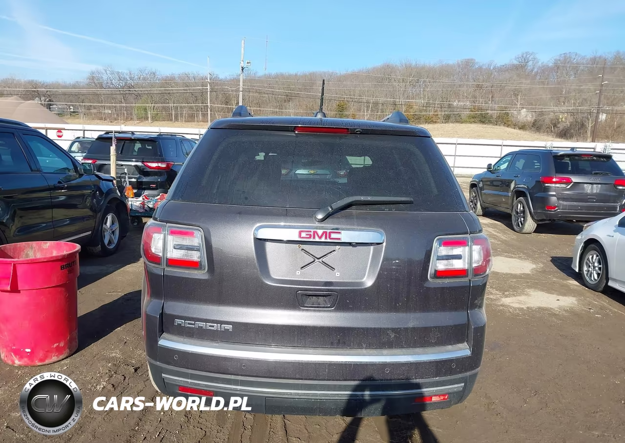 2016 GMC Acadia Slt-1 VIN:1GKKRRKDXGJ180633 - 16