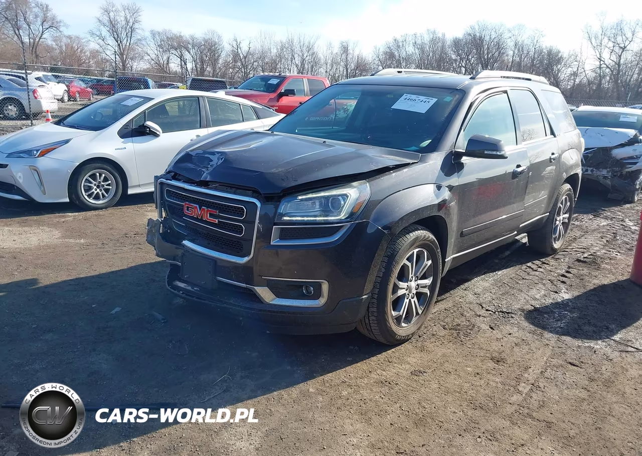 2016 GMC Acadia Slt-1 VIN:1GKKRRKDXGJ180633 - 2