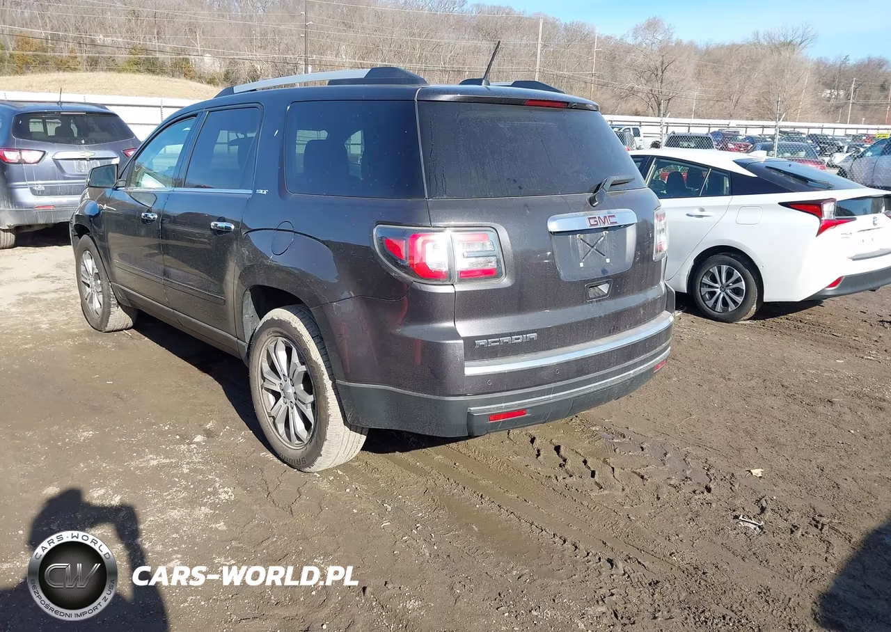 2016 GMC Acadia Slt-1 VIN:1GKKRRKDXGJ180633 - 3