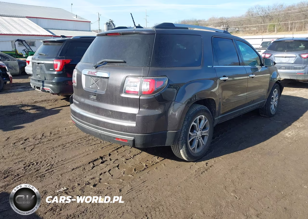 2016 GMC Acadia Slt-1 VIN:1GKKRRKDXGJ180633 - 4