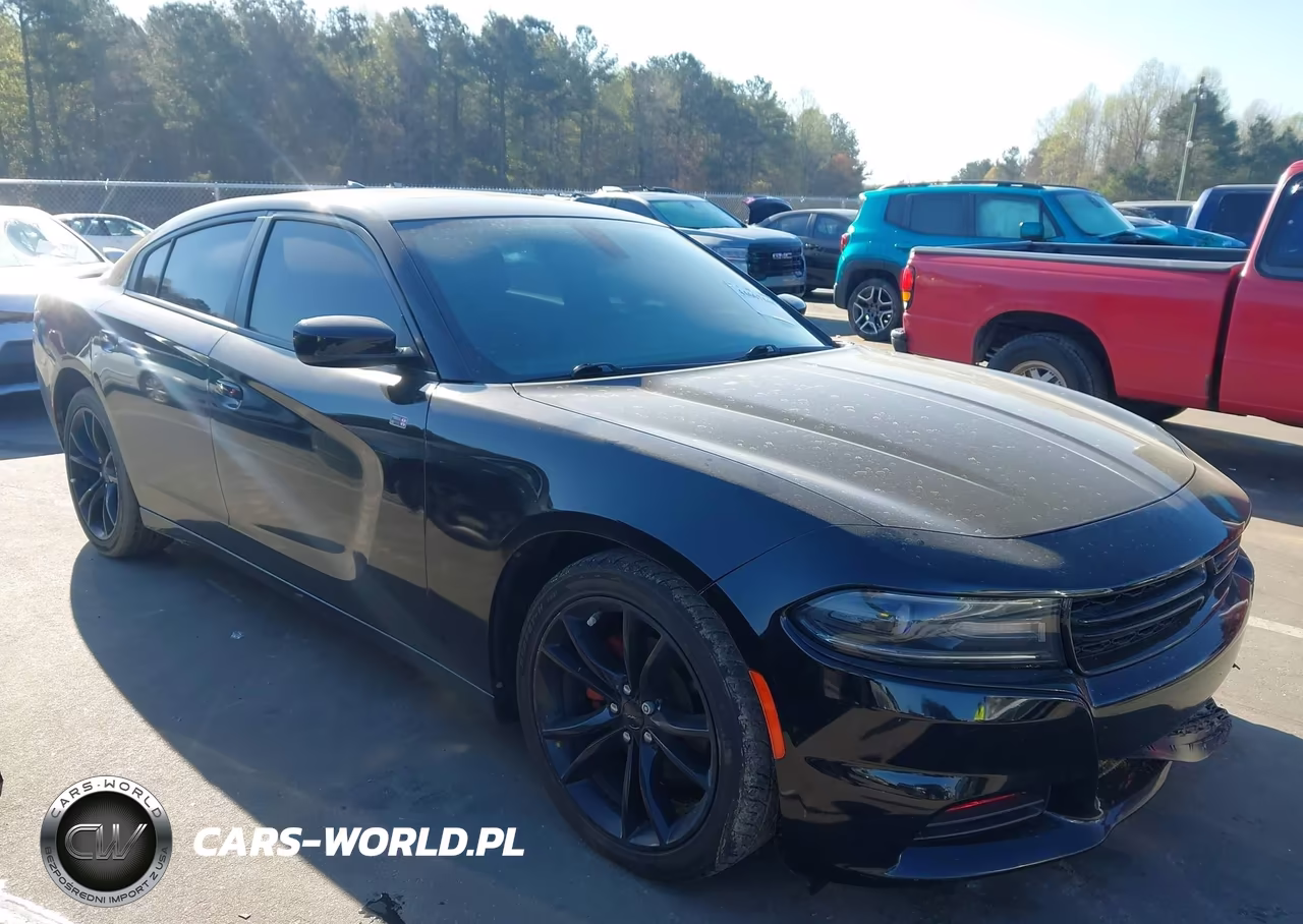 2016 Dodge Charger Sxt