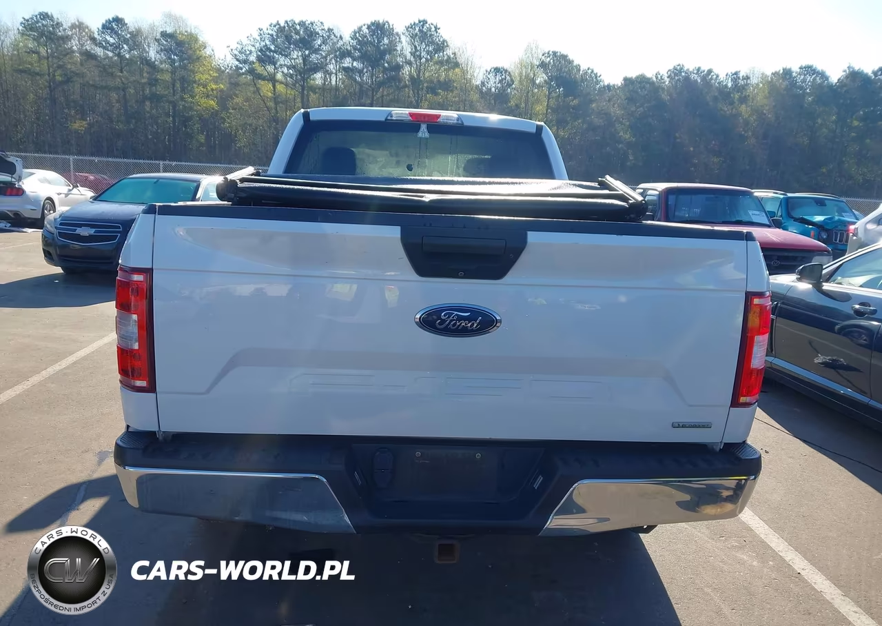 2018 Ford F-150 Xlt VIN:1FTEX1EP0JKC12657 - 16