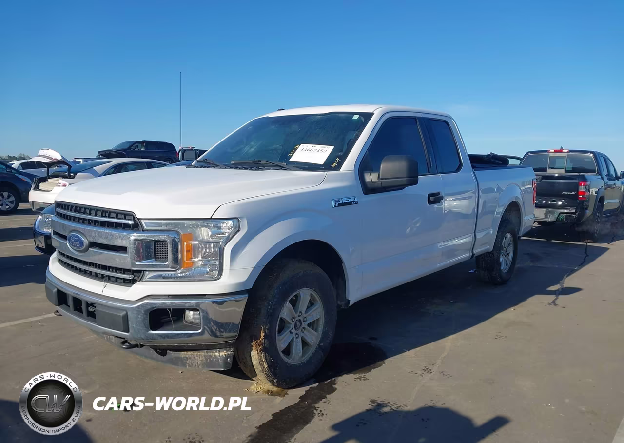 2018 Ford F-150 Xlt VIN:1FTEX1EP0JKC12657 - 2