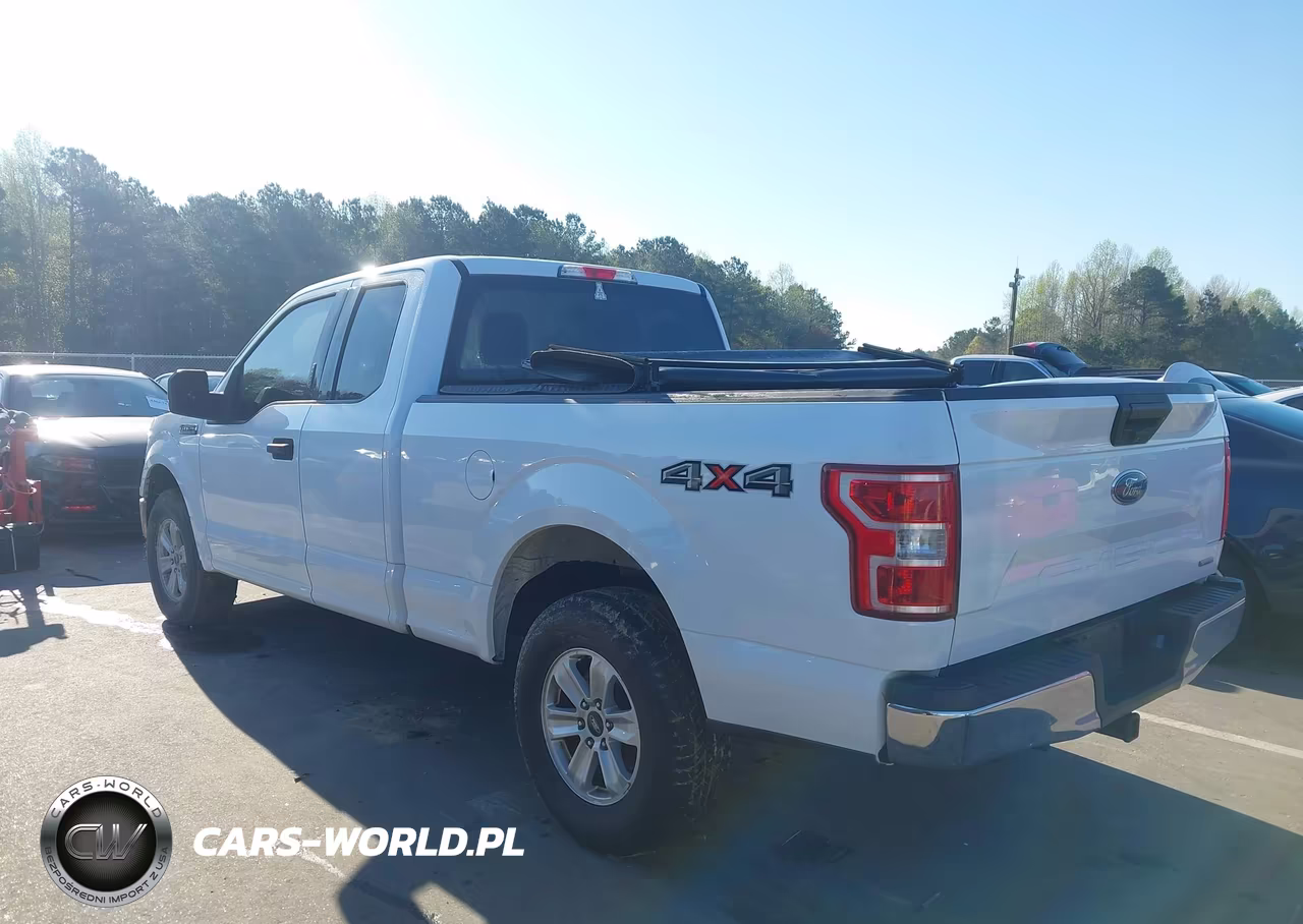 2018 Ford F-150 Xlt VIN:1FTEX1EP0JKC12657 - 3