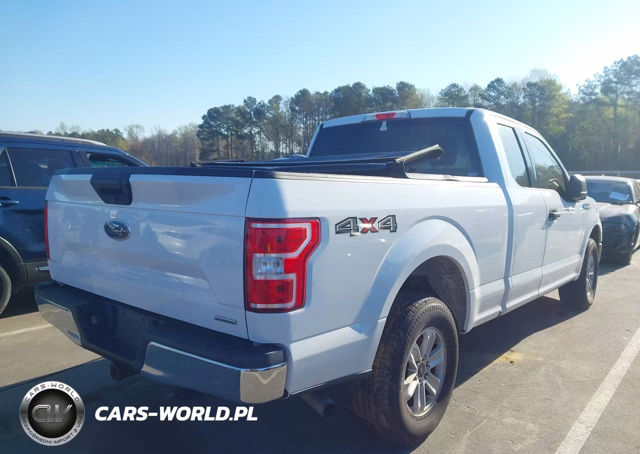 2018 Ford F-150 Xlt VIN:1FTEX1EP0JKC12657 - 4