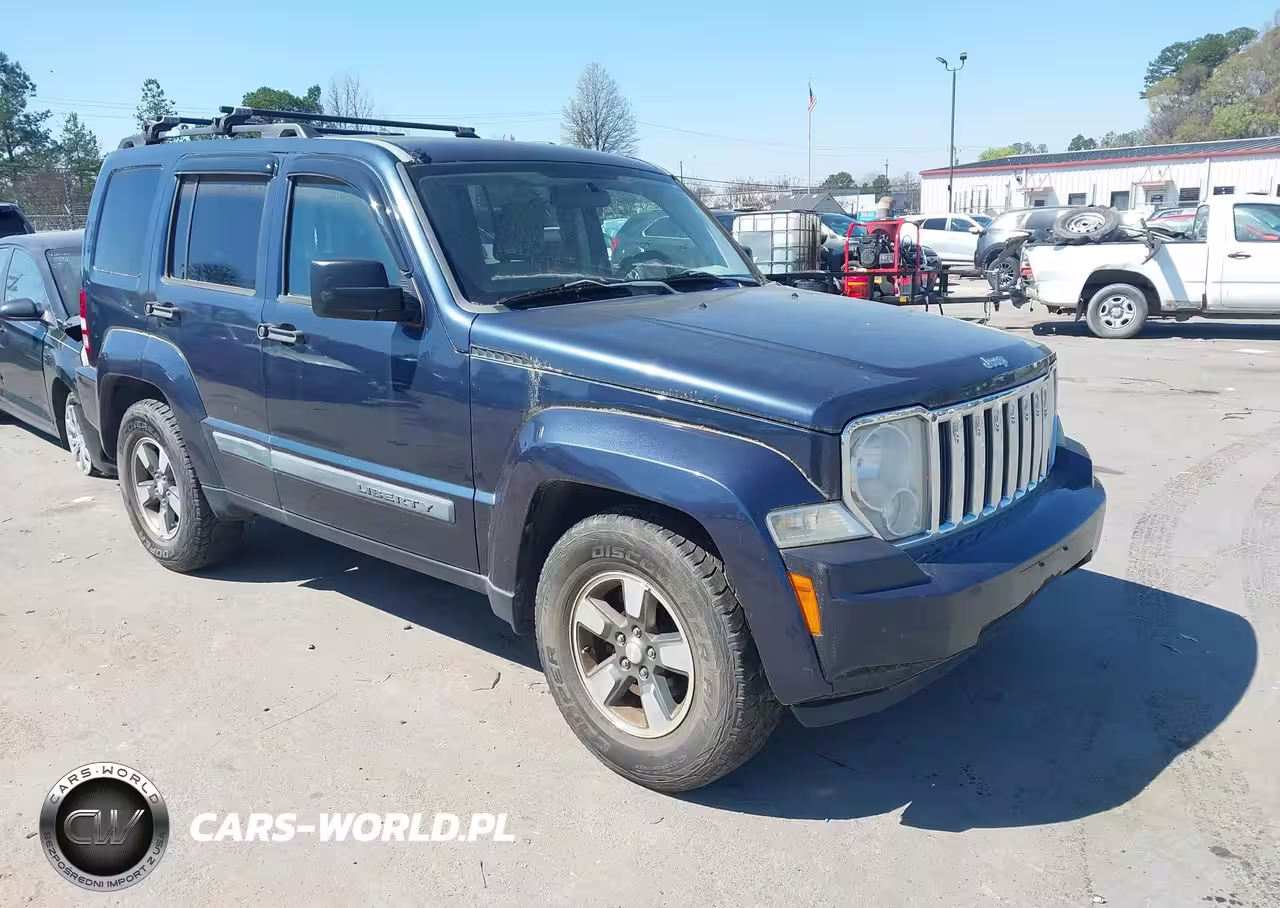 2008 Jeep Liberty Sport – zdjęcie 1 z 11