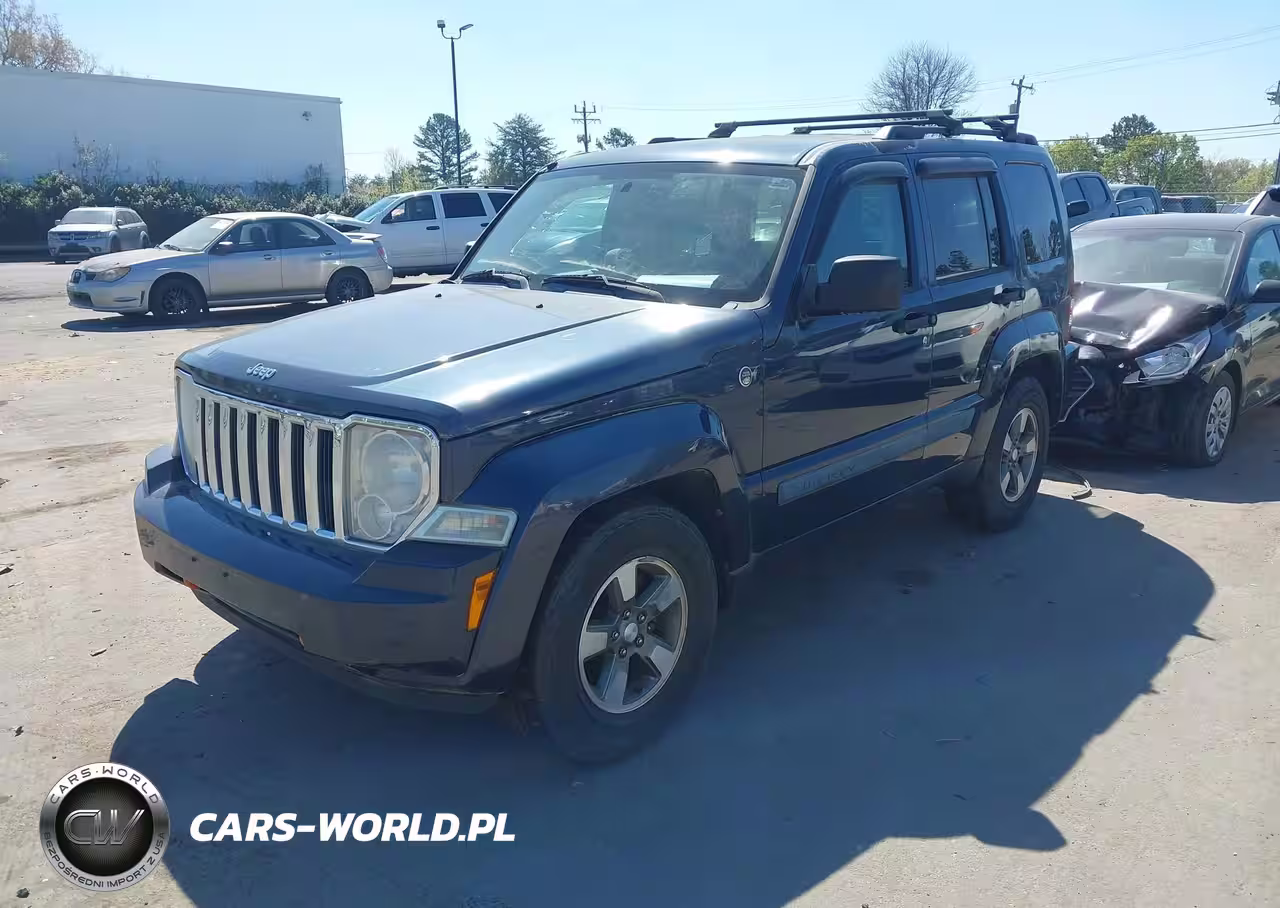 2008 Jeep Liberty Sport VIN:1J8GN28K88W191945 - 2