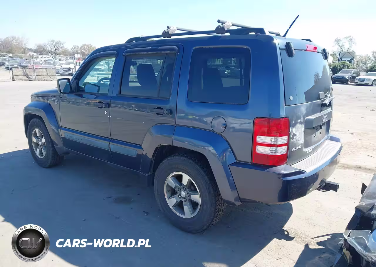 2008 Jeep Liberty Sport VIN:1J8GN28K88W191945 - 3