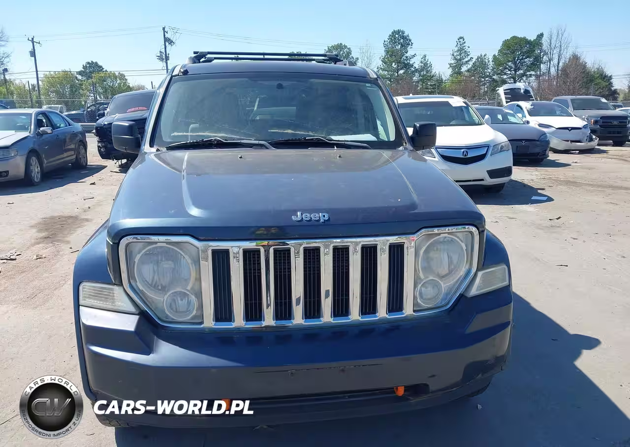 2008 Jeep Liberty Sport VIN:1J8GN28K88W191945 - 6