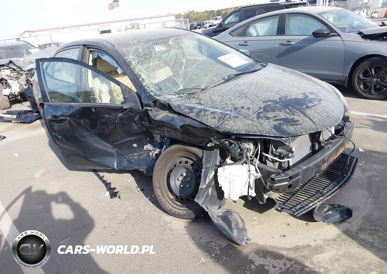 2017 Toyota Corolla Le