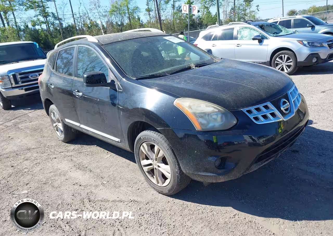 2015 Nissan Rogue Select S