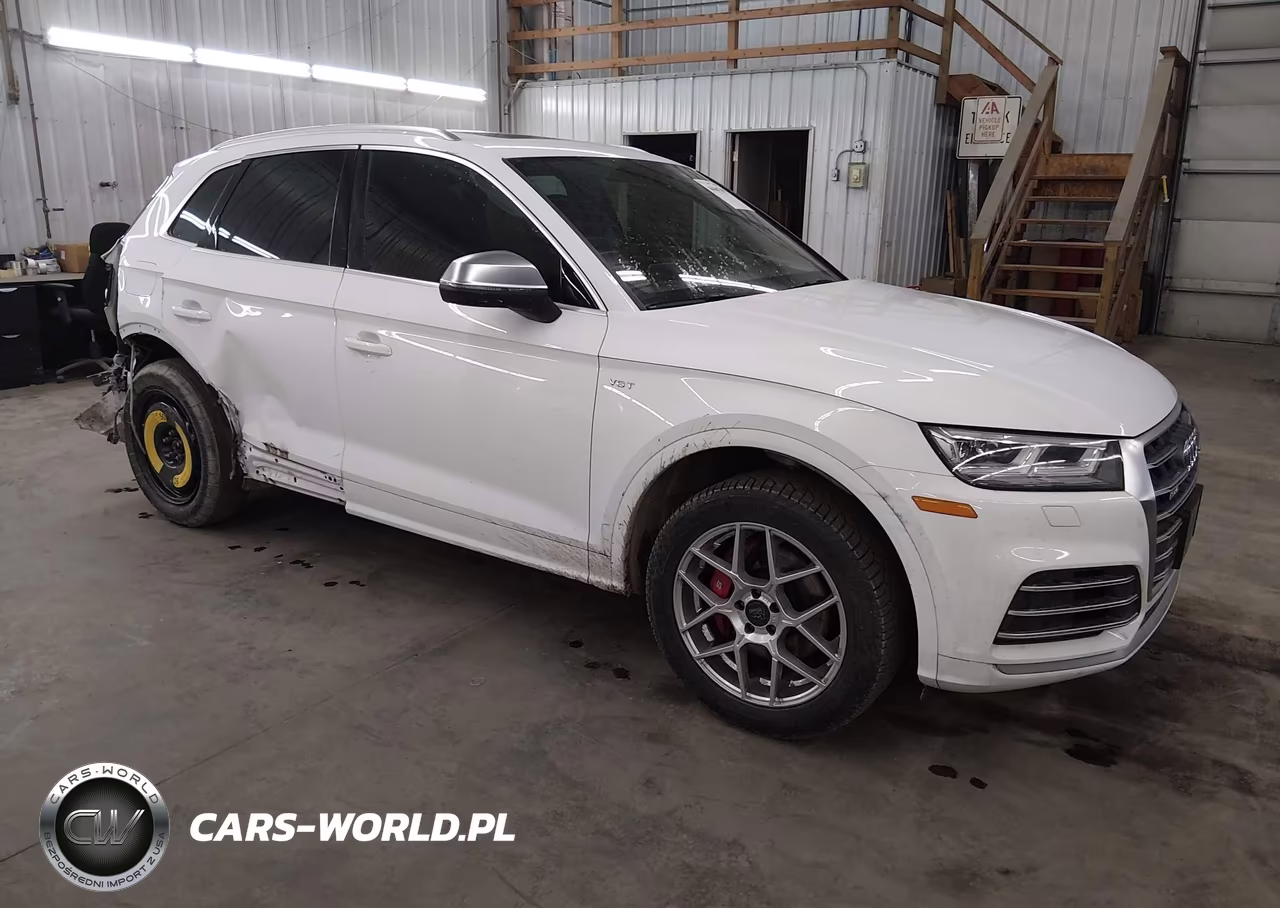 2018 Audi Sq5 3.0T Premium Plus