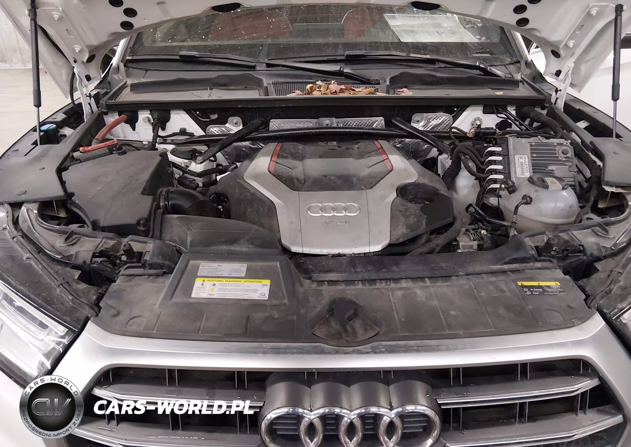 2018 Audi Sq5 3.0T Premium Plus VIN:WA1A4AFY4J2120816 - 10
