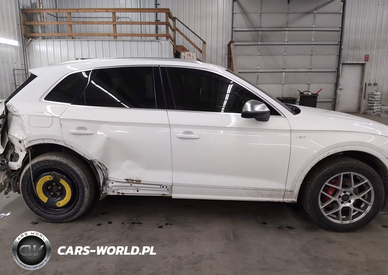 2018 Audi Sq5 3.0T Premium Plus VIN:WA1A4AFY4J2120816 - 14