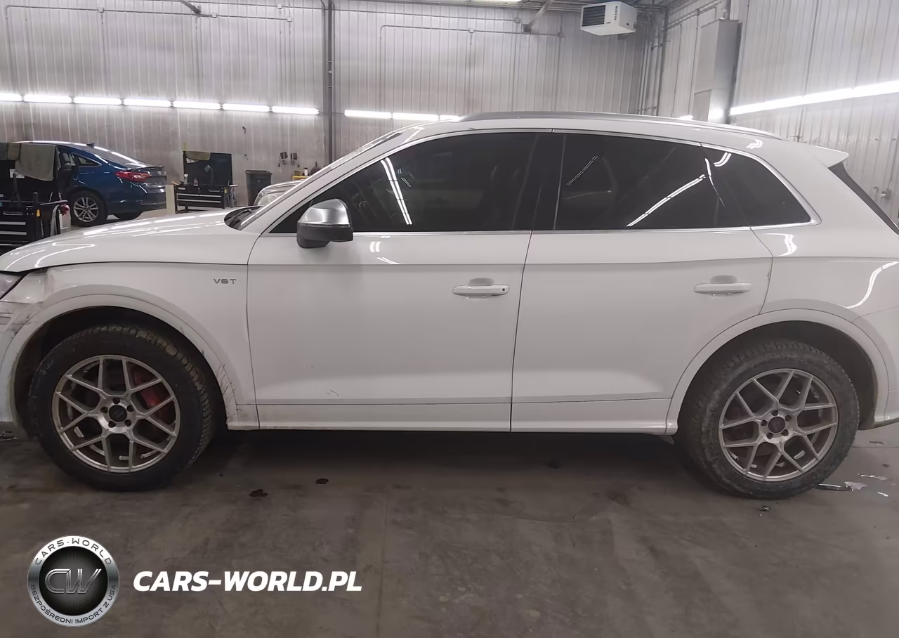 2018 Audi Sq5 3.0T Premium Plus VIN:WA1A4AFY4J2120816 - 15