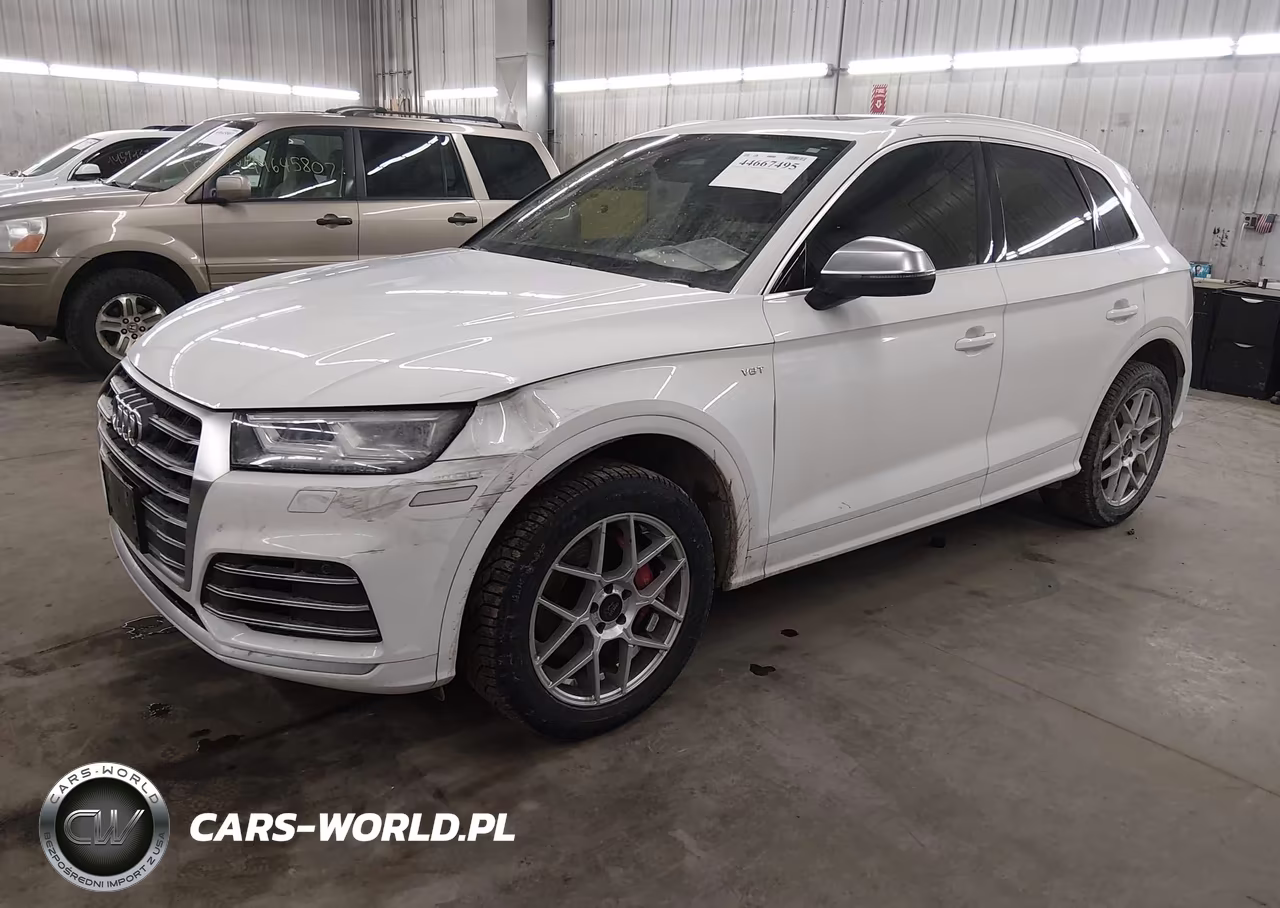 2018 Audi Sq5 3.0T Premium Plus VIN:WA1A4AFY4J2120816 - 2