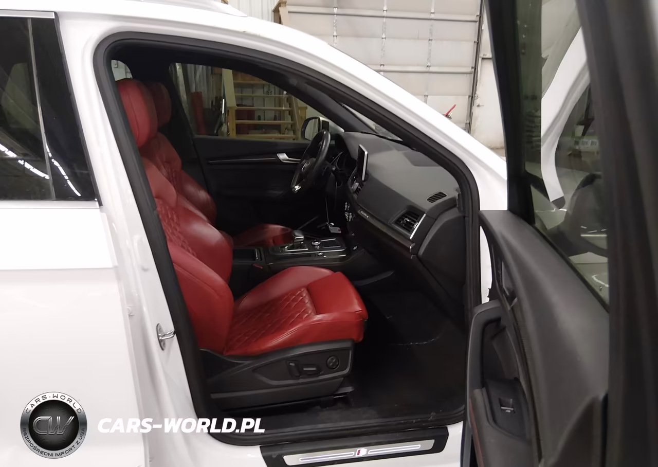 2018 Audi Sq5 3.0T Premium Plus VIN:WA1A4AFY4J2120816 - 5