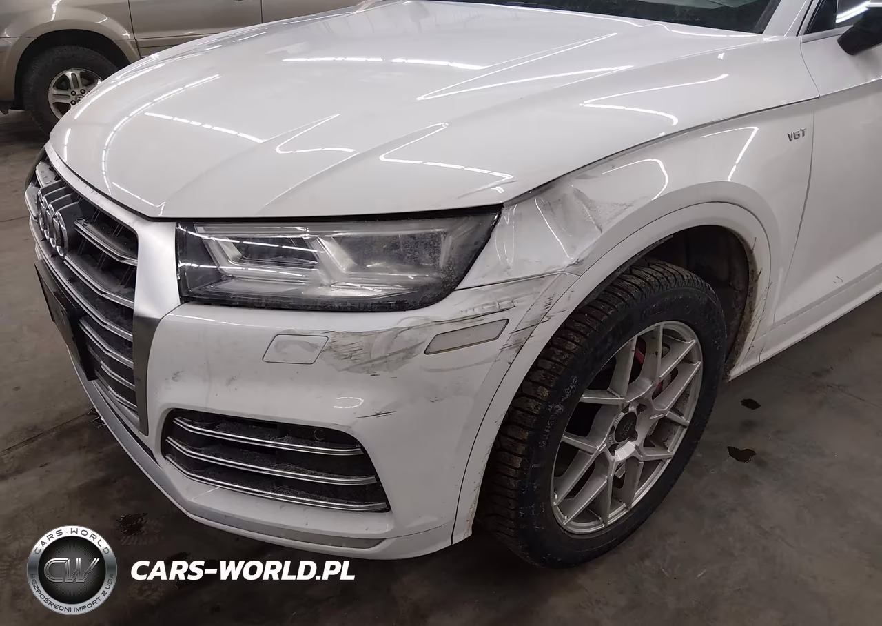 2018 Audi Sq5 3.0T Premium Plus VIN:WA1A4AFY4J2120816 - 6