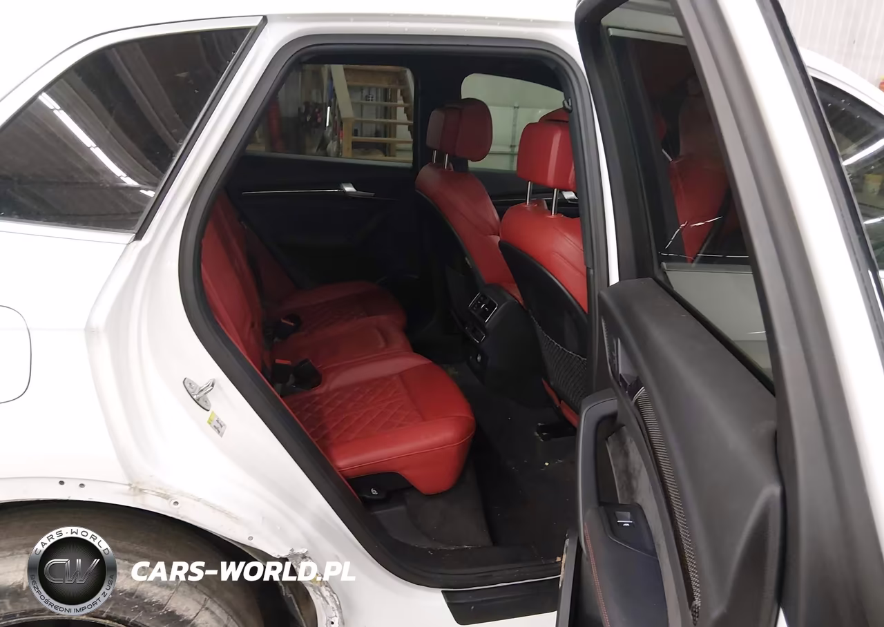 2018 Audi Sq5 3.0T Premium Plus VIN:WA1A4AFY4J2120816 - 8