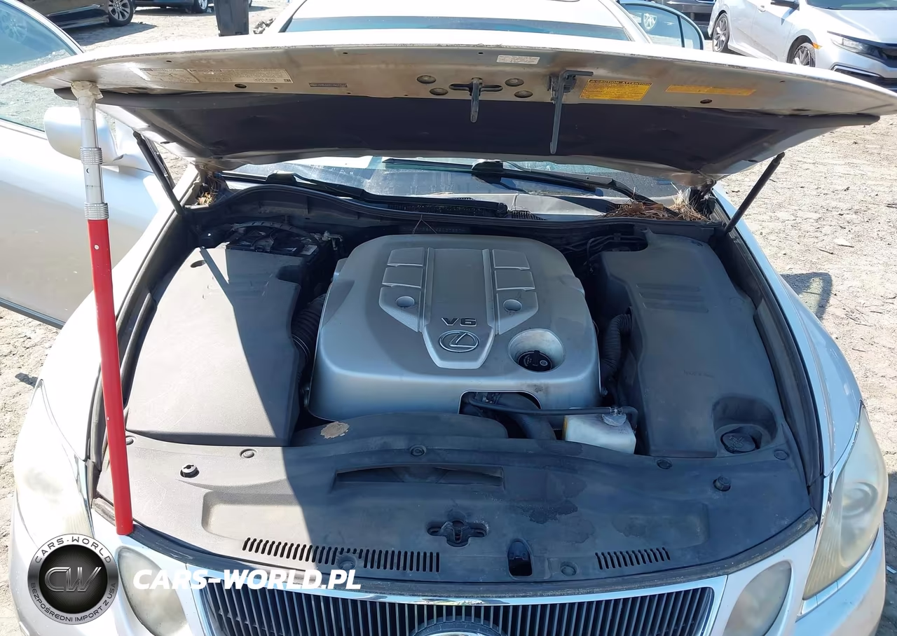 2006 Lexus Gs 300 VIN:JTHBH96S165037597 - 10