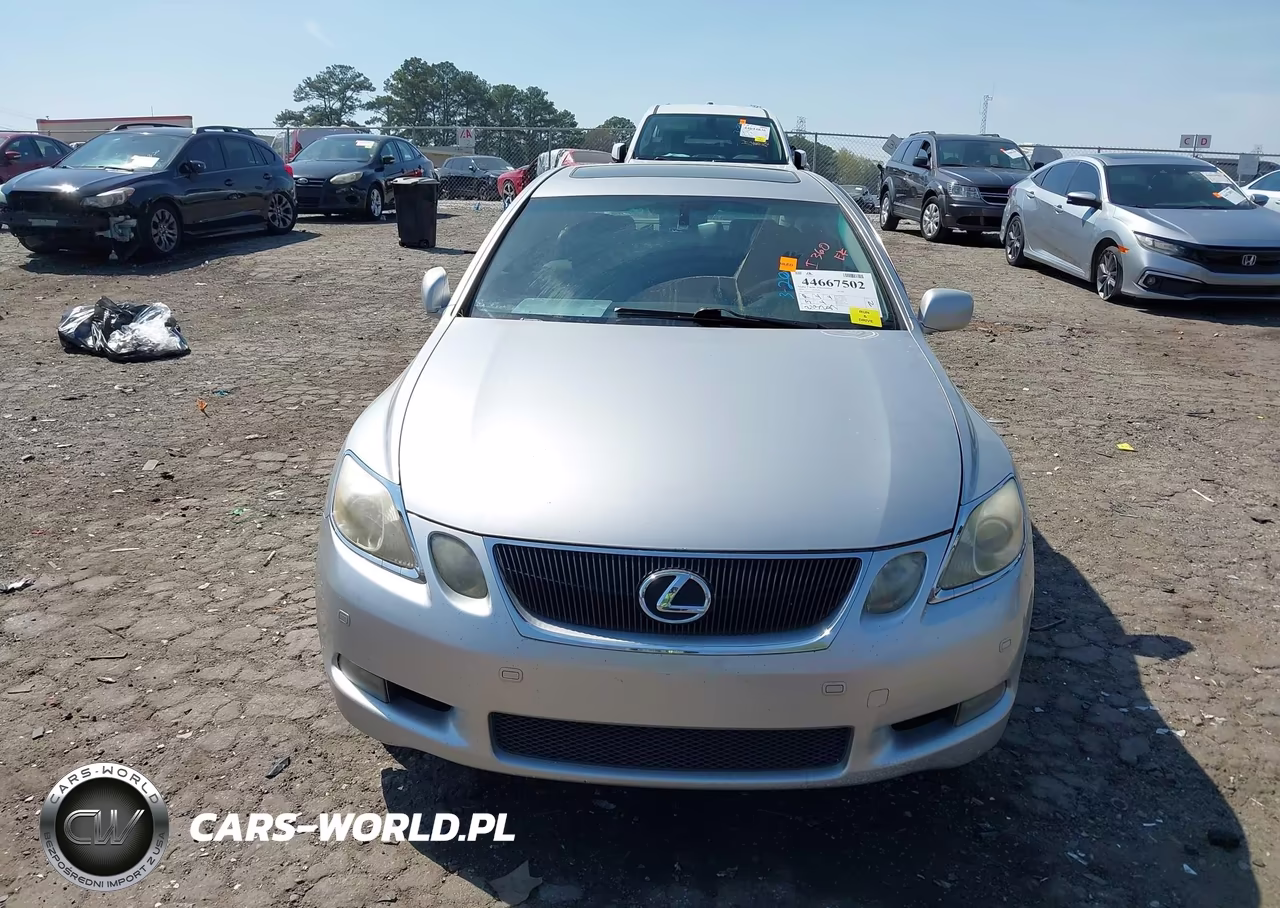 2006 Lexus Gs 300 VIN:JTHBH96S165037597 - 12