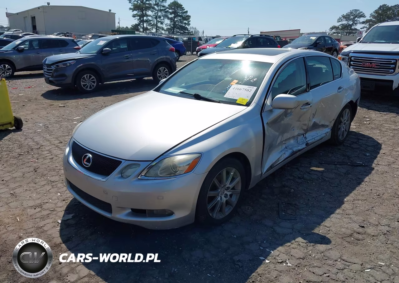 2006 Lexus Gs 300 VIN:JTHBH96S165037597 - 2