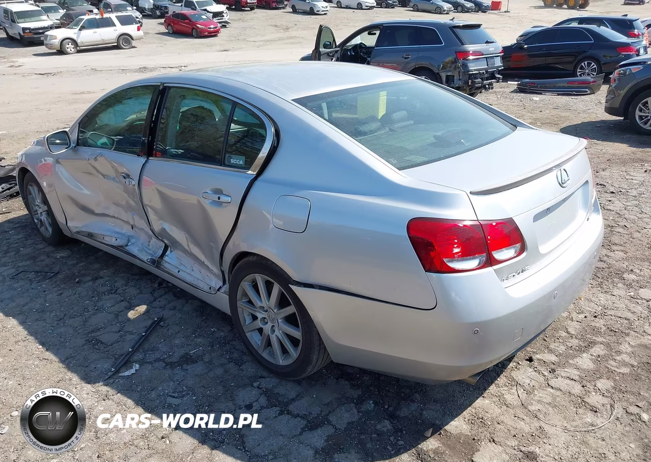 2006 Lexus Gs 300 VIN:JTHBH96S165037597 - 3