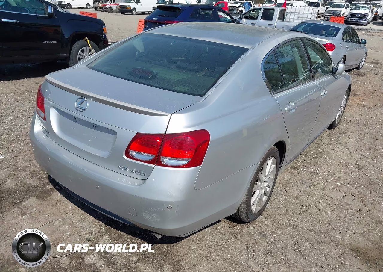 2006 Lexus Gs 300 VIN:JTHBH96S165037597 - 4