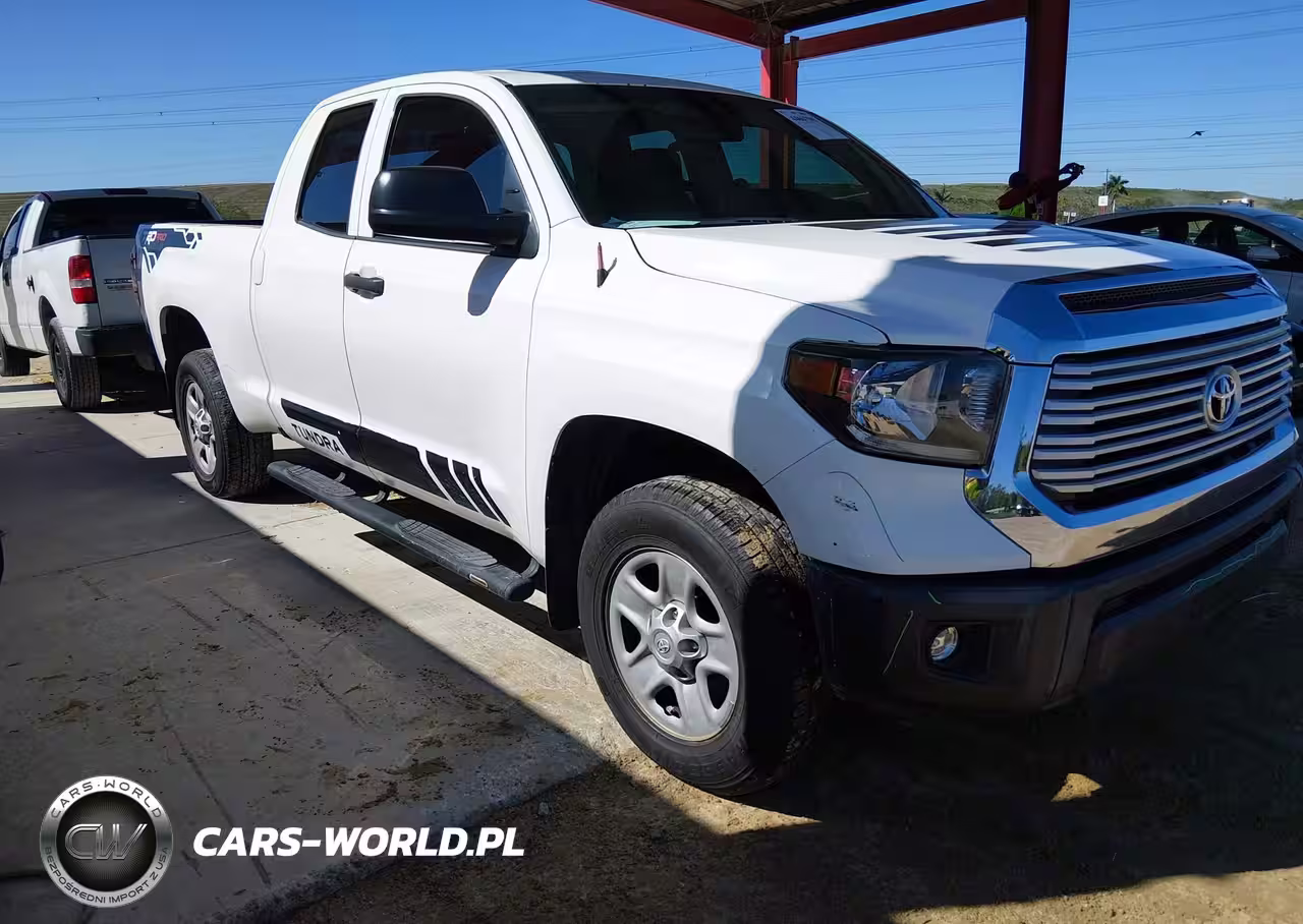 2016 Toyota Tundra Sr 4.6L V8