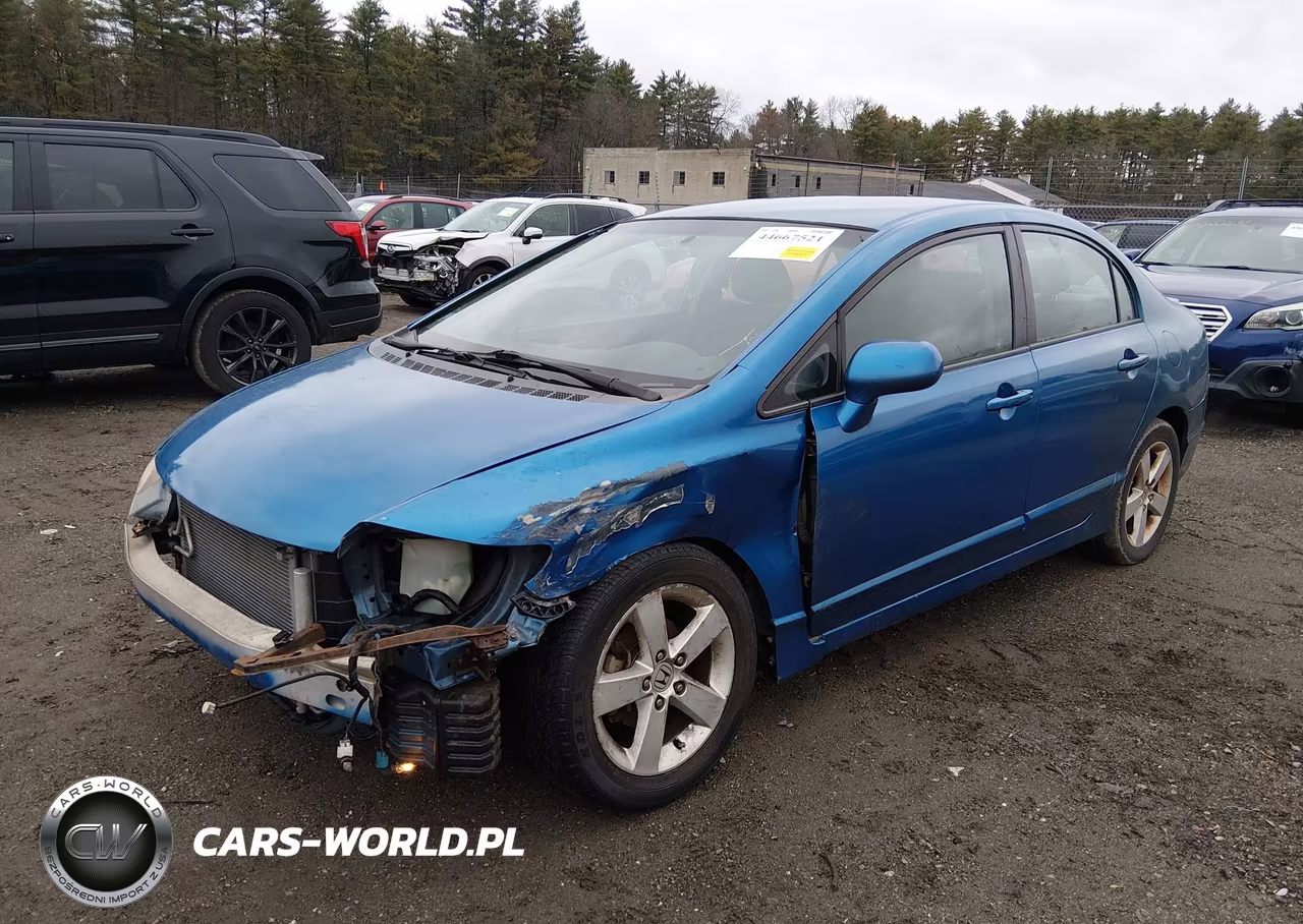 2010 Honda Civic Lx-S VIN:2HGFA1F63AH527361 - 2