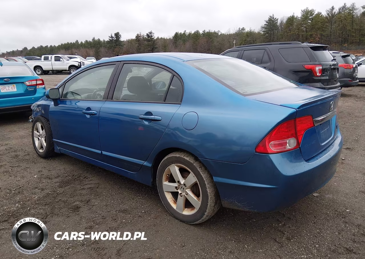 2010 Honda Civic Lx-S VIN:2HGFA1F63AH527361 - 3