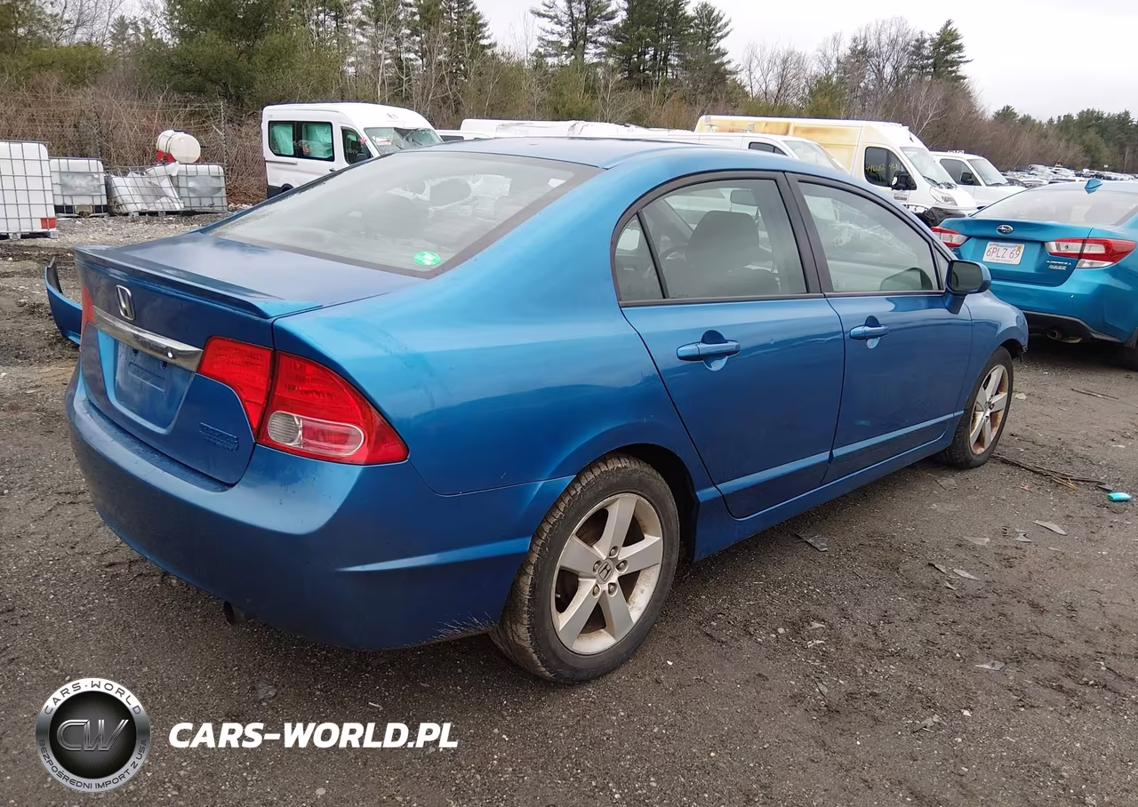 2010 Honda Civic Lx-S VIN:2HGFA1F63AH527361 - 4