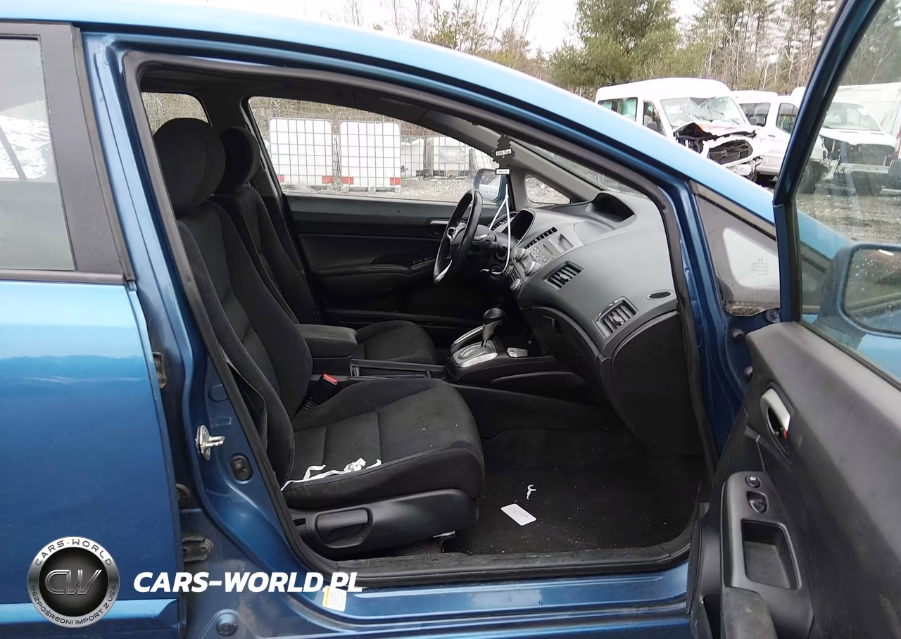 2010 Honda Civic Lx-S VIN:2HGFA1F63AH527361 - 5
