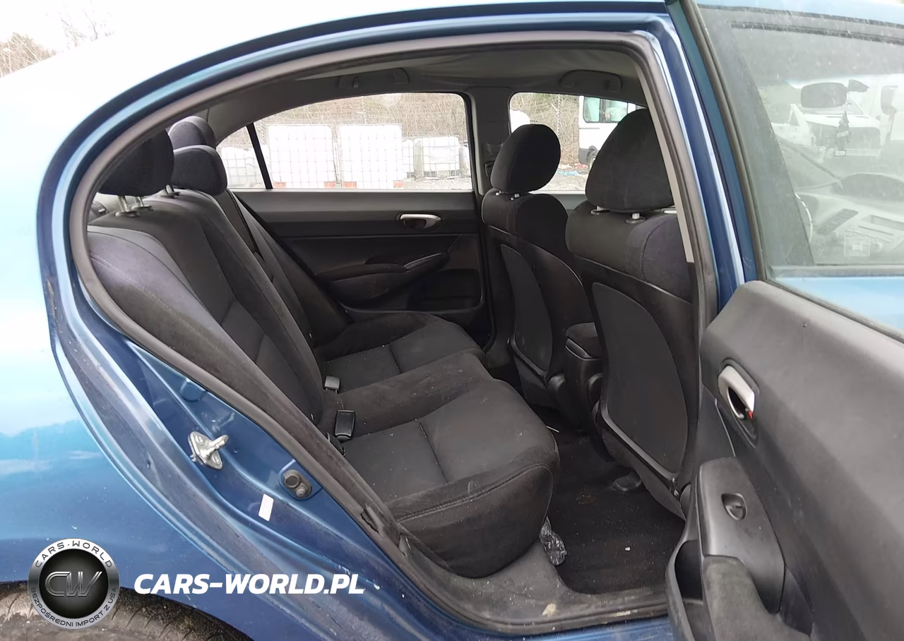 2010 Honda Civic Lx-S VIN:2HGFA1F63AH527361 - 8