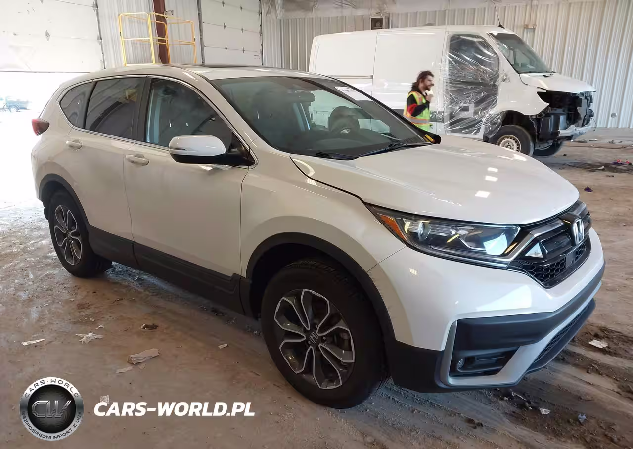 2021 Honda Cr-V Awd Ex