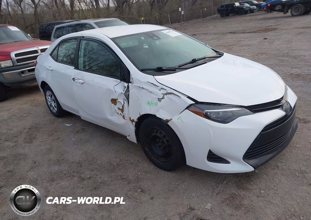 2018 Toyota Corolla L