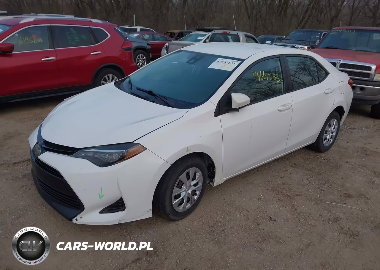 2018 Toyota Corolla L VIN:2T1BURHE4JC056922 - 2