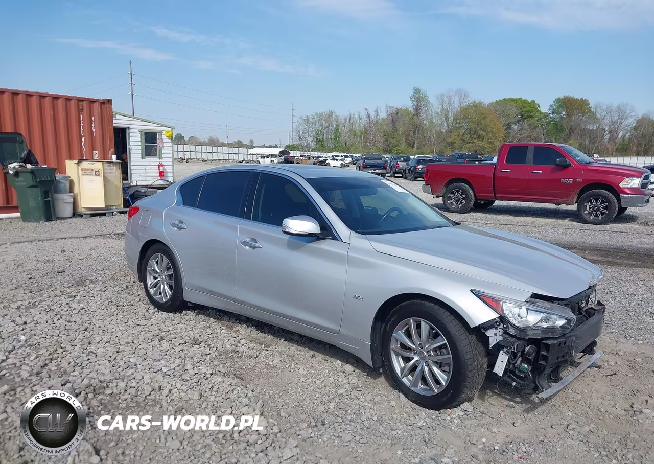 2016 Infiniti Q50 3.0T Premium-3.0T Sport