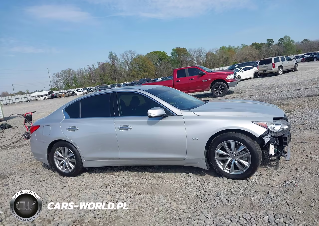 2016 Infiniti Q50 3.0T Premium-3.0T Sport VIN:JN1EV7AR5GM346368 - 13