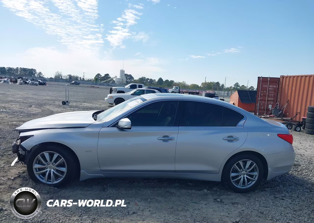2016 Infiniti Q50 3.0T Premium-3.0T Sport VIN:JN1EV7AR5GM346368 - 14