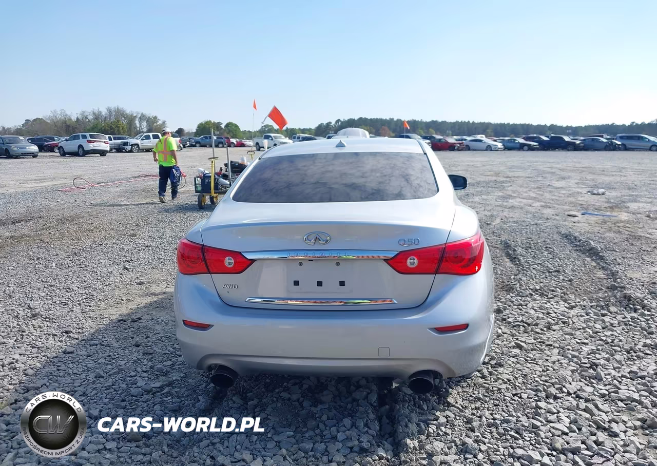 2016 Infiniti Q50 3.0T Premium-3.0T Sport VIN:JN1EV7AR5GM346368 - 16