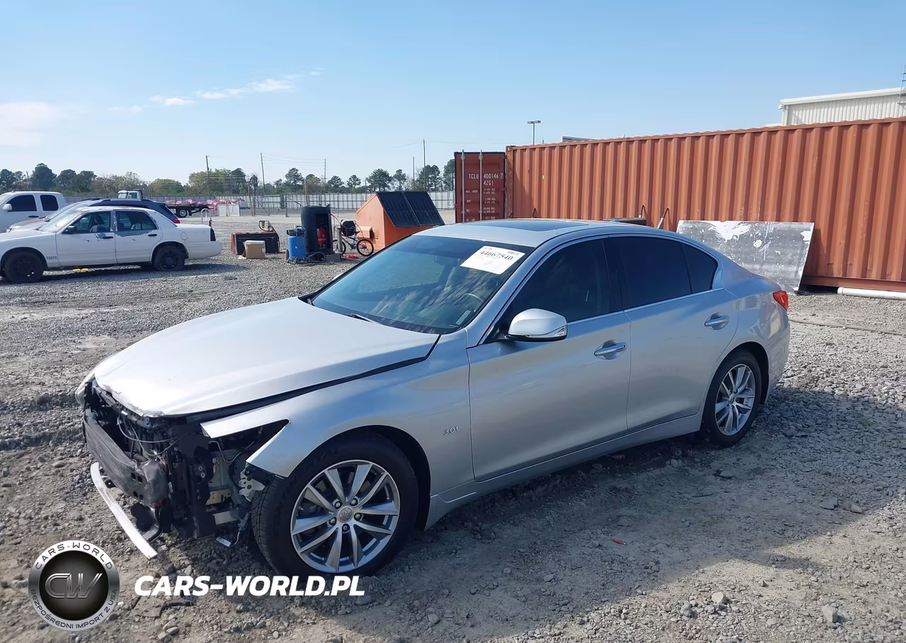 2016 Infiniti Q50 3.0T Premium-3.0T Sport VIN:JN1EV7AR5GM346368 - 2