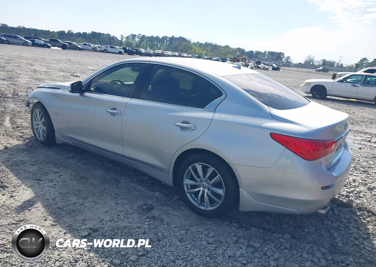 2016 Infiniti Q50 3.0T Premium-3.0T Sport VIN:JN1EV7AR5GM346368 - 3