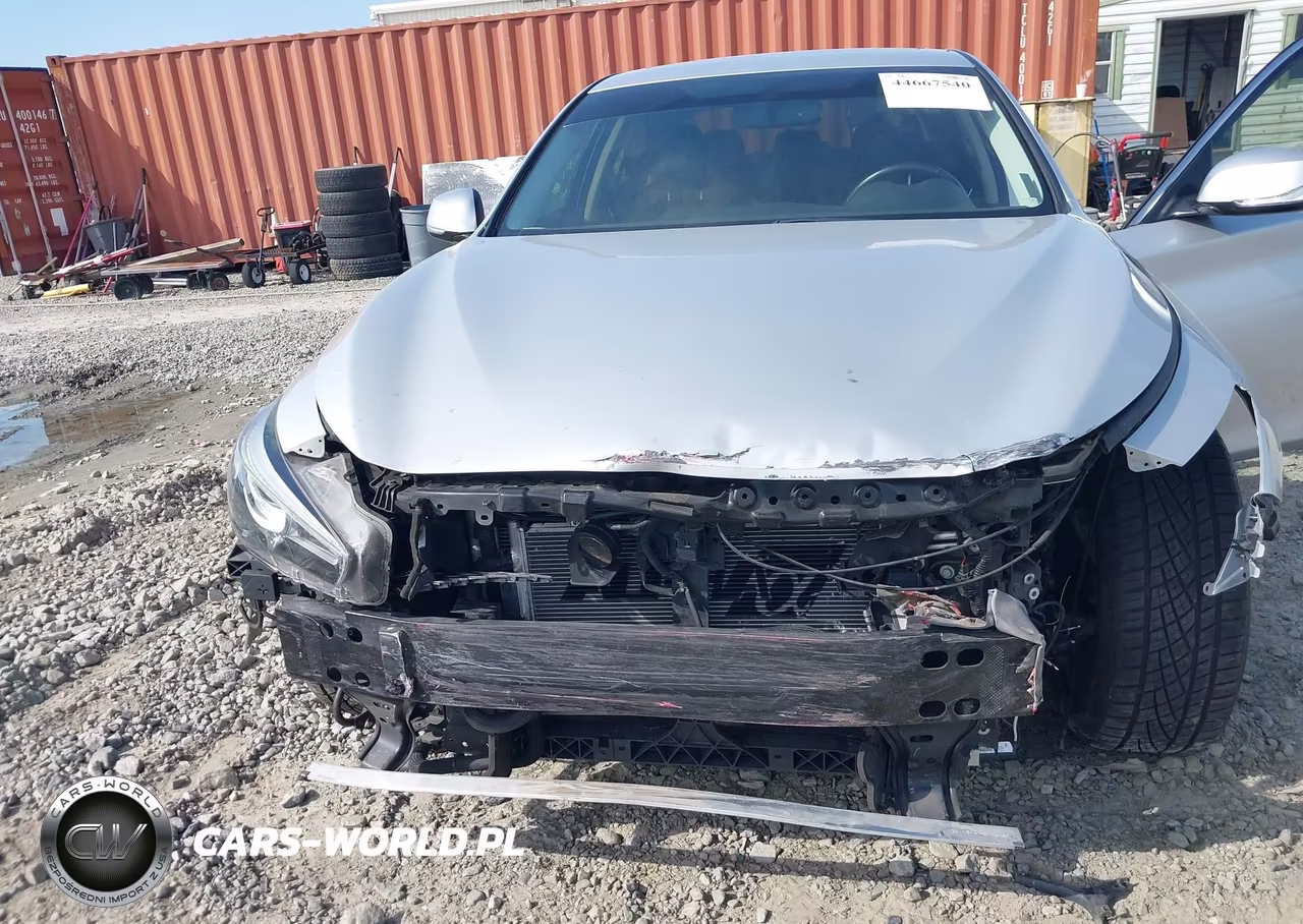 2016 Infiniti Q50 3.0T Premium-3.0T Sport VIN:JN1EV7AR5GM346368 - 6