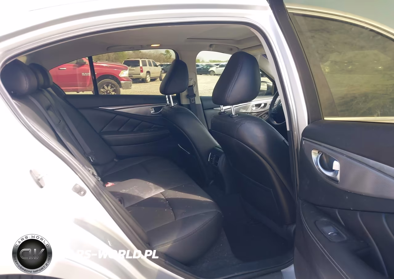 2016 Infiniti Q50 3.0T Premium-3.0T Sport VIN:JN1EV7AR5GM346368 - 8