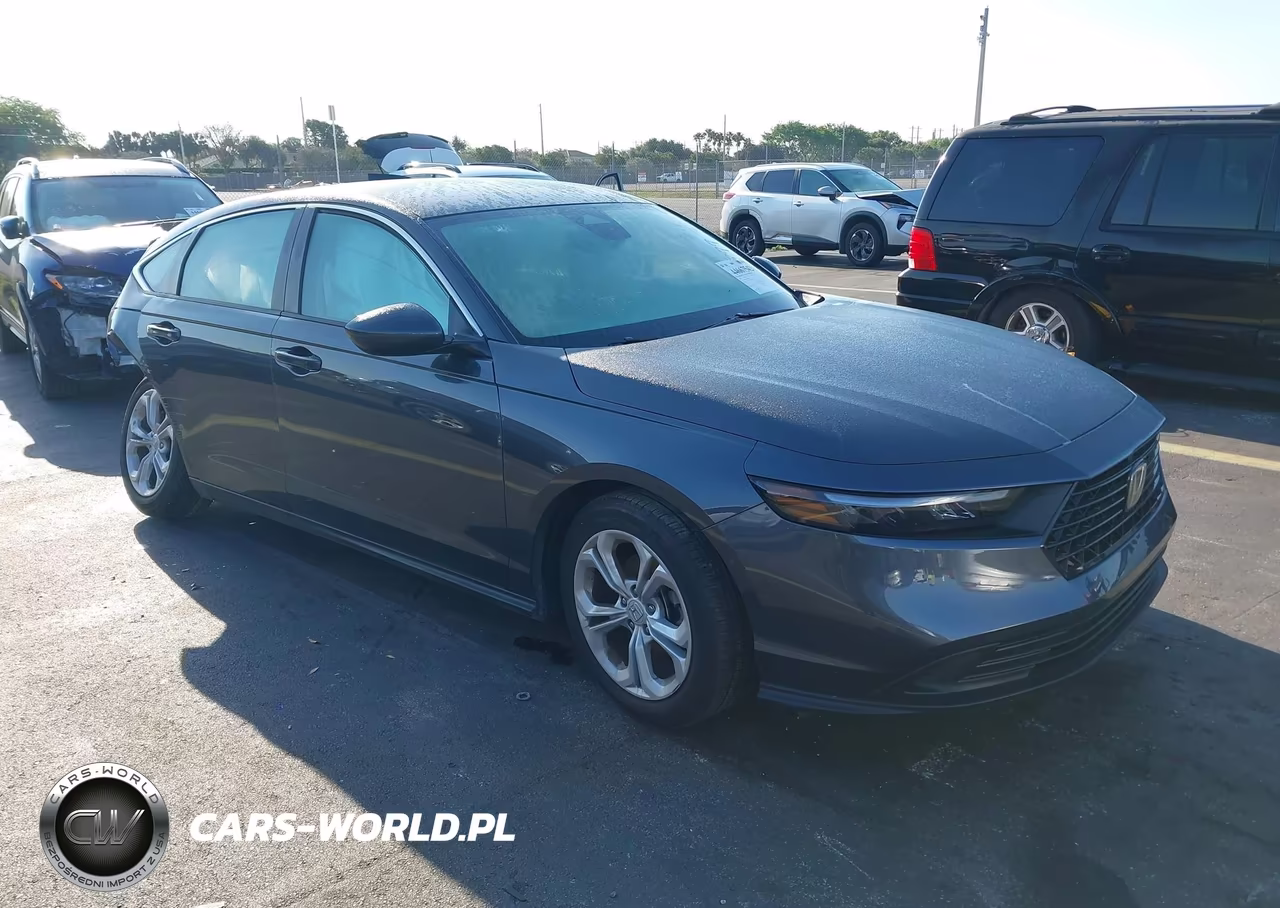 2025 Honda Accord Lx – zdjęcie 1 z 16