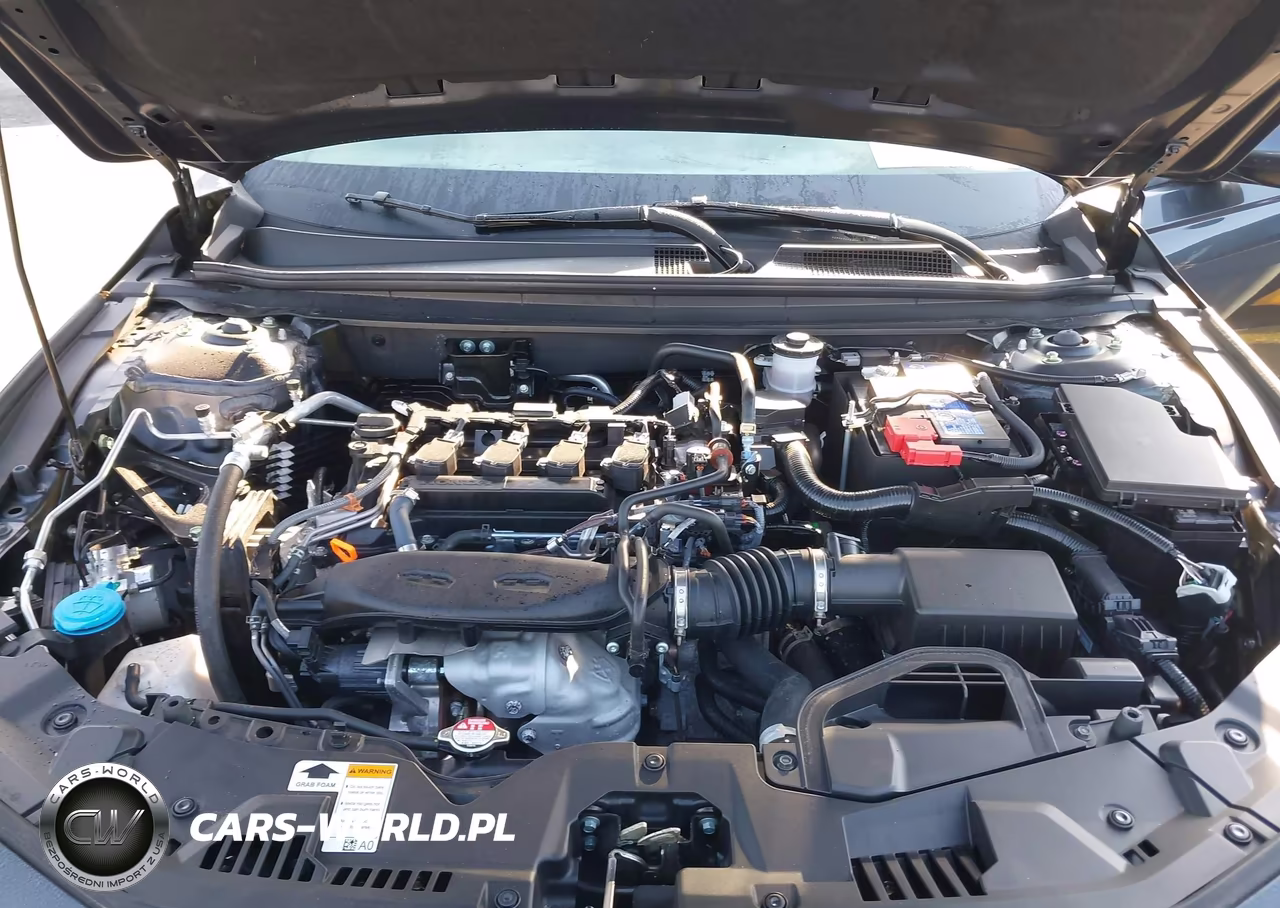 2025 Honda Accord Lx VIN:1HGCY1F27SA062899 - 10
