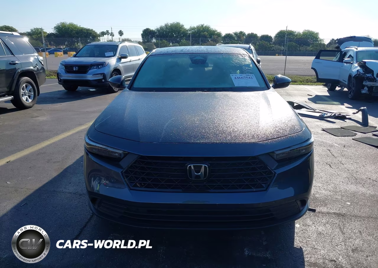 2025 Honda Accord Lx VIN:1HGCY1F27SA062899 - 12