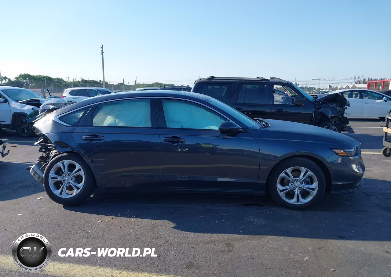 2025 Honda Accord Lx VIN:1HGCY1F27SA062899 - 13